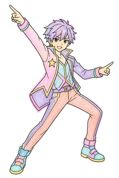 Colored example 3