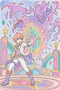 Colored example 2