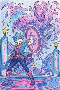 Colored example 3