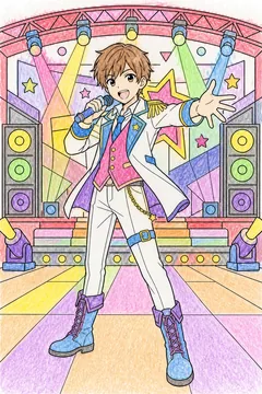 Colored example 3