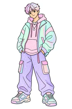 Colored example 3