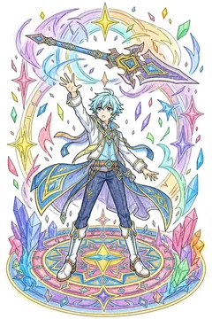 Colored example 2