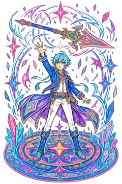 Colored example 3