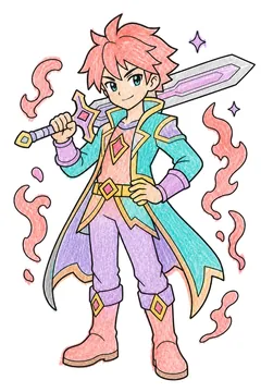 Colored example 2