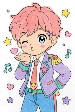 Colored example 2