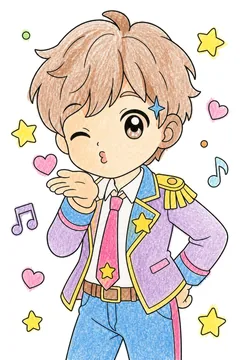 Colored example 3