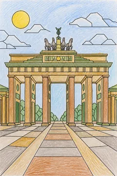 Colored example 2