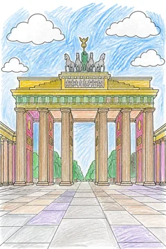Colored example 1