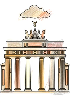 Colored example 1