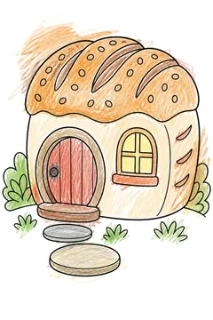 Colored example 1