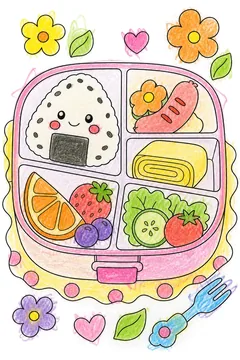 Colored example 1