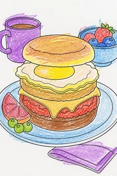 Colored example 1