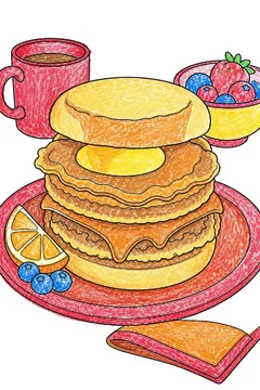 Colored example 3