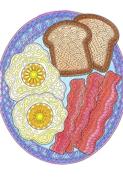 Colored example 1