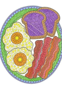 Colored example 2