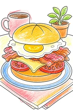 Colored example 1