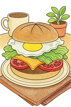Colored example 3