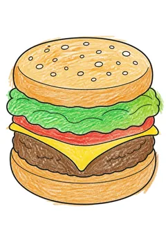 Colored example 2