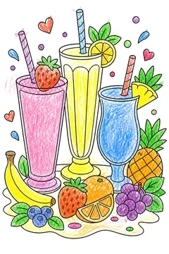 Colored example 1
