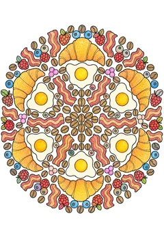 Colored example 1