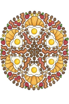 Colored example 3