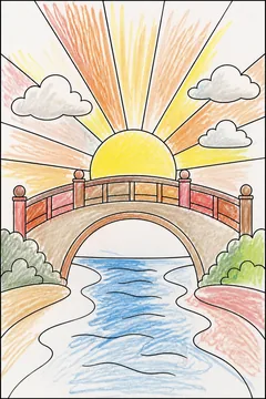 Colored example 1