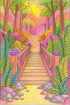 Colored example 2