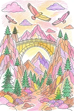 Colored example 1