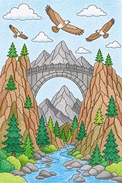 Colored example 3