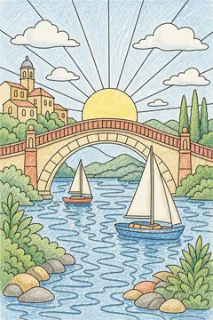 Colored example 2