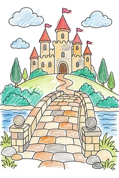 Colored example 1