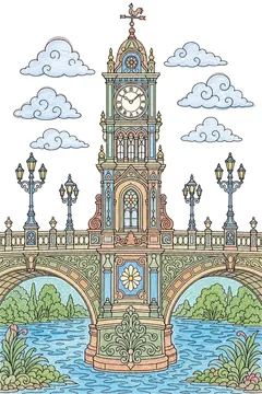 Colored example 2