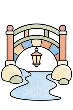 Colored example 3