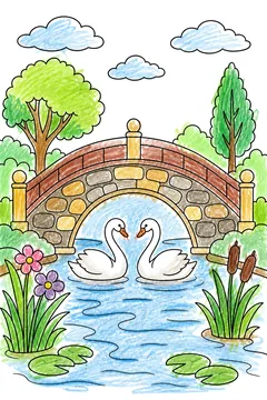 Colored example 1