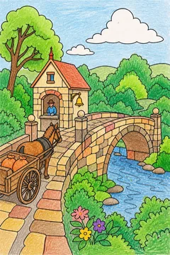 Colored example 2