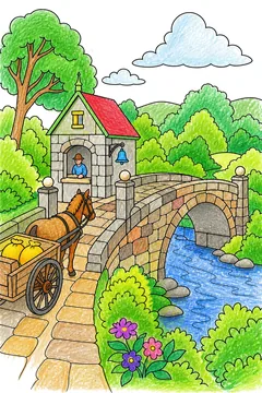 Colored example 3