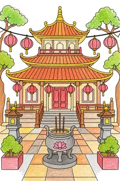 Colored example 3