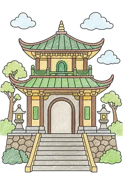 Colored example 3