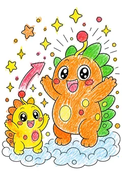 Colored example 1