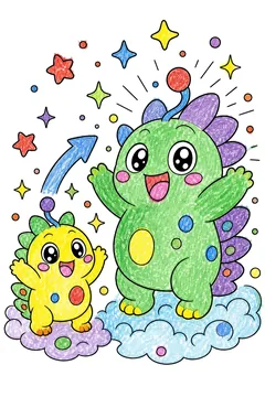 Colored example 2