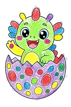 Colored example 1