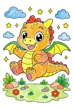 Colored example 1