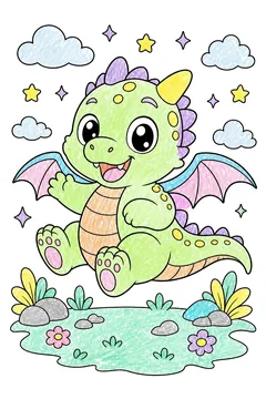 Colored example 3