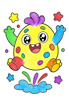 Colored example 2