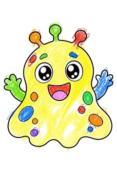 Colored example 1