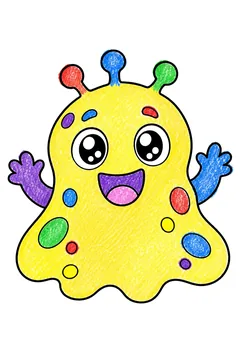 Colored example 3