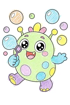 Colored example 1