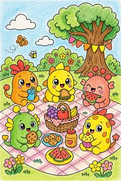 Colored example 2