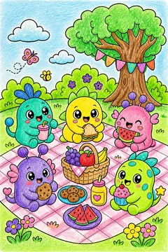 Colored example 3