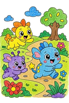 Colored example 2